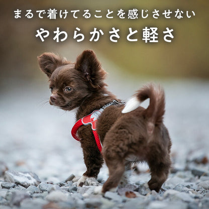 ミニ ハーネス 軽さ