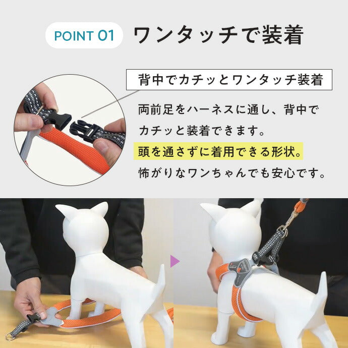 ワンタッチ装着