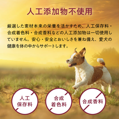 ブラックホーク エアドライ ビーフ＆サバ