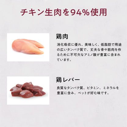 ブラックホーク エアドライ チキン