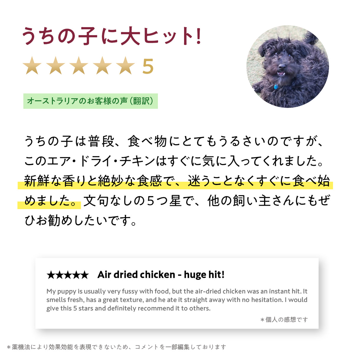 ブラックホーク エアドライ チキン