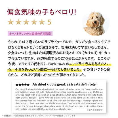 ブラックホーク エアドライ ラム