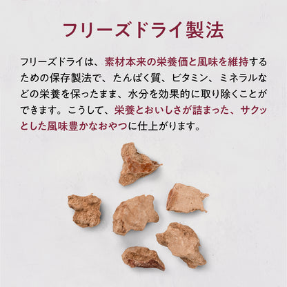 ブラックホーク フリーズドライ ビーフレバー