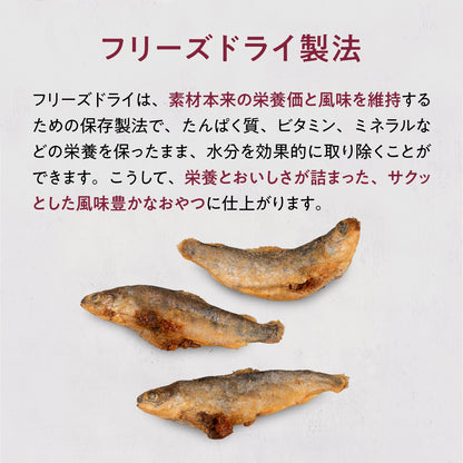 ブラックホーク フリーズドライ サーモン