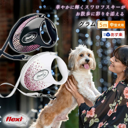フレキシ グラム スワロフスキー ディテール