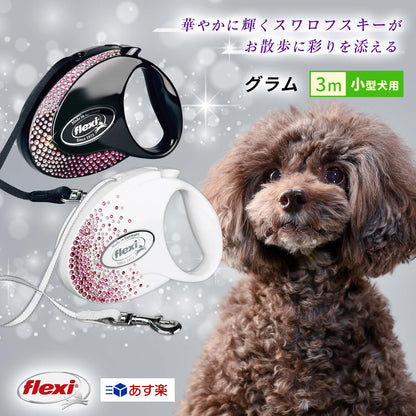 フレキシ グラム スワロフスキー ディテール