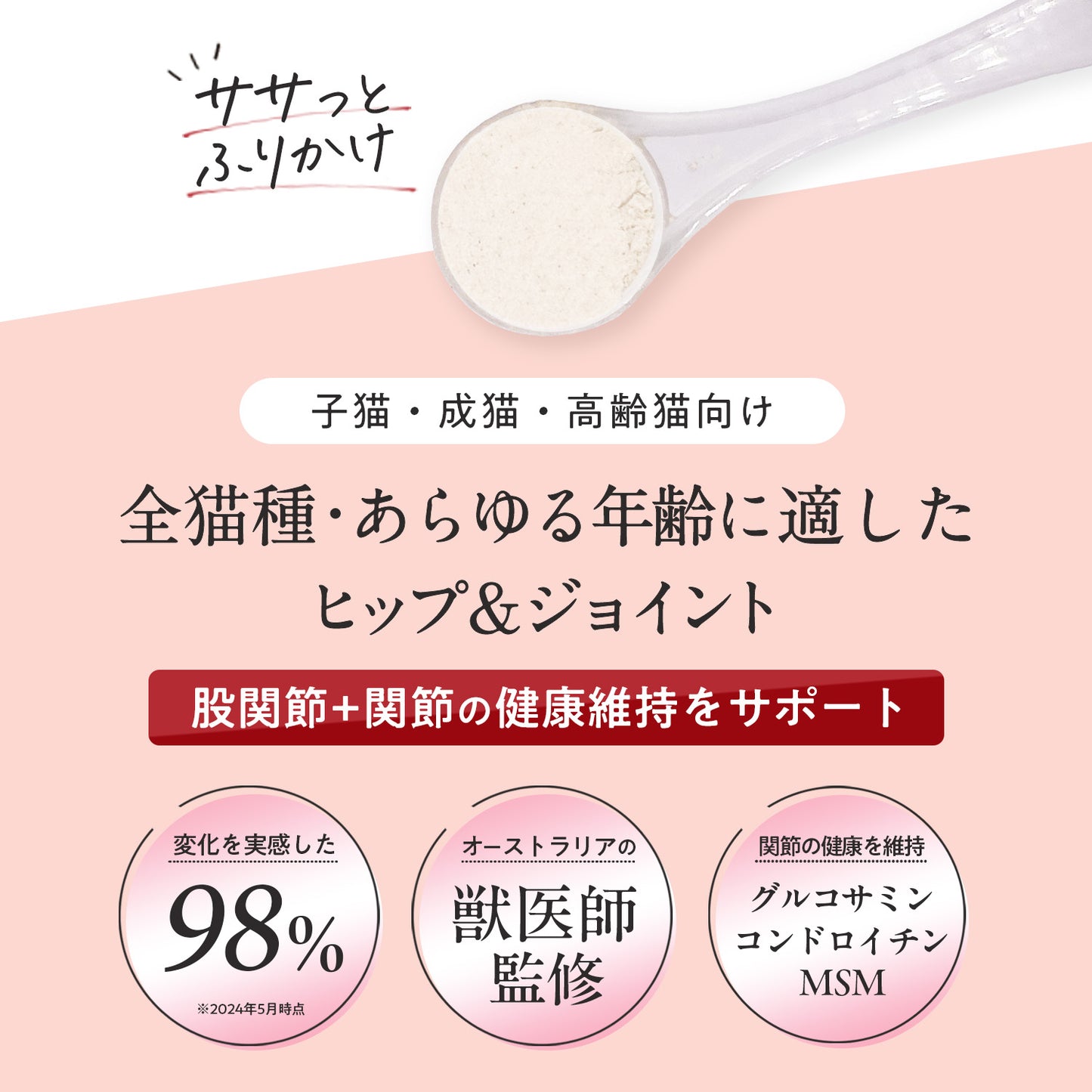 ペッツパーク 猫用 関節サポート