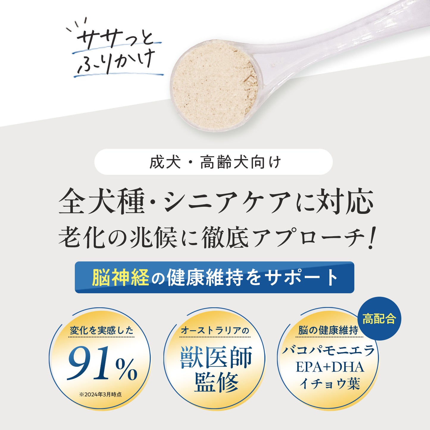 ペッツパーク 犬用 ブレインサポート
