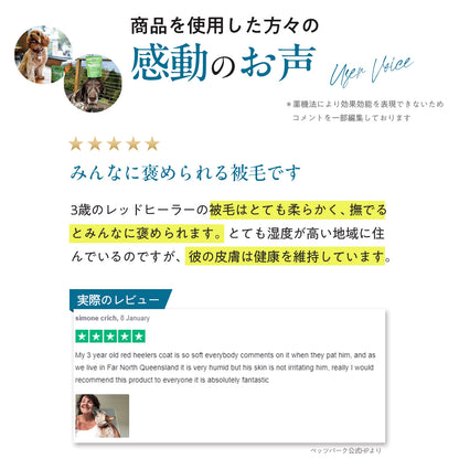 ペッツパーク 犬用 皮膚・被毛サポート