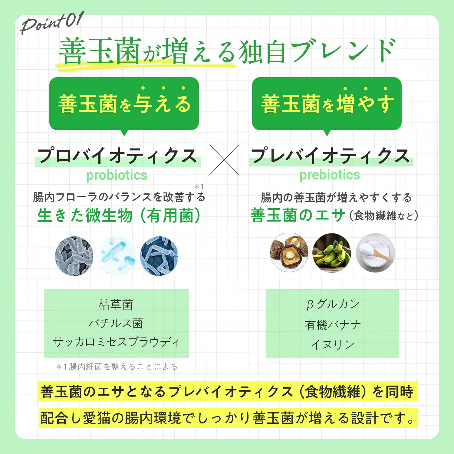 ペッツパーク 猫用 腸活サポート