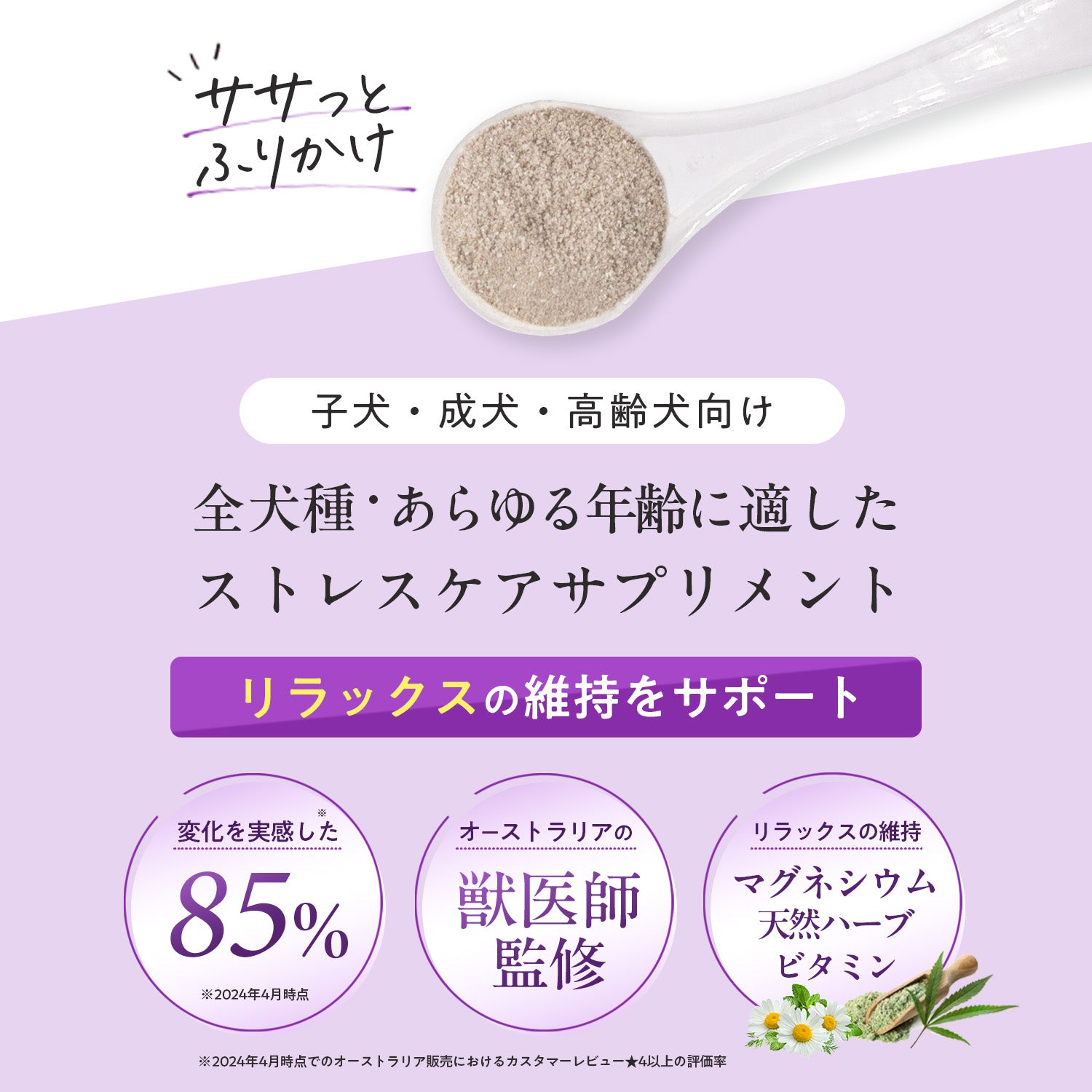 ペッツパーク 犬用 リラックスサポート