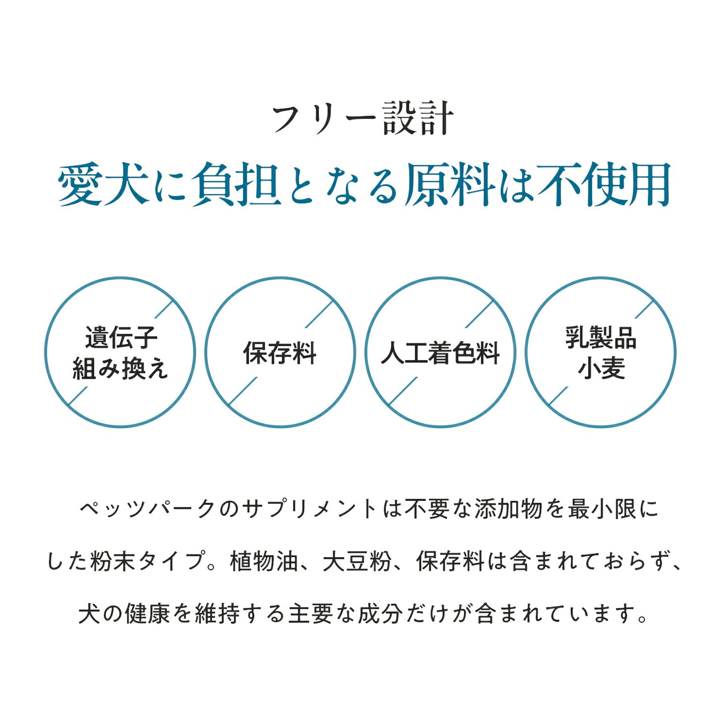 ペッツパーク 犬用 皮膚・被毛サポート