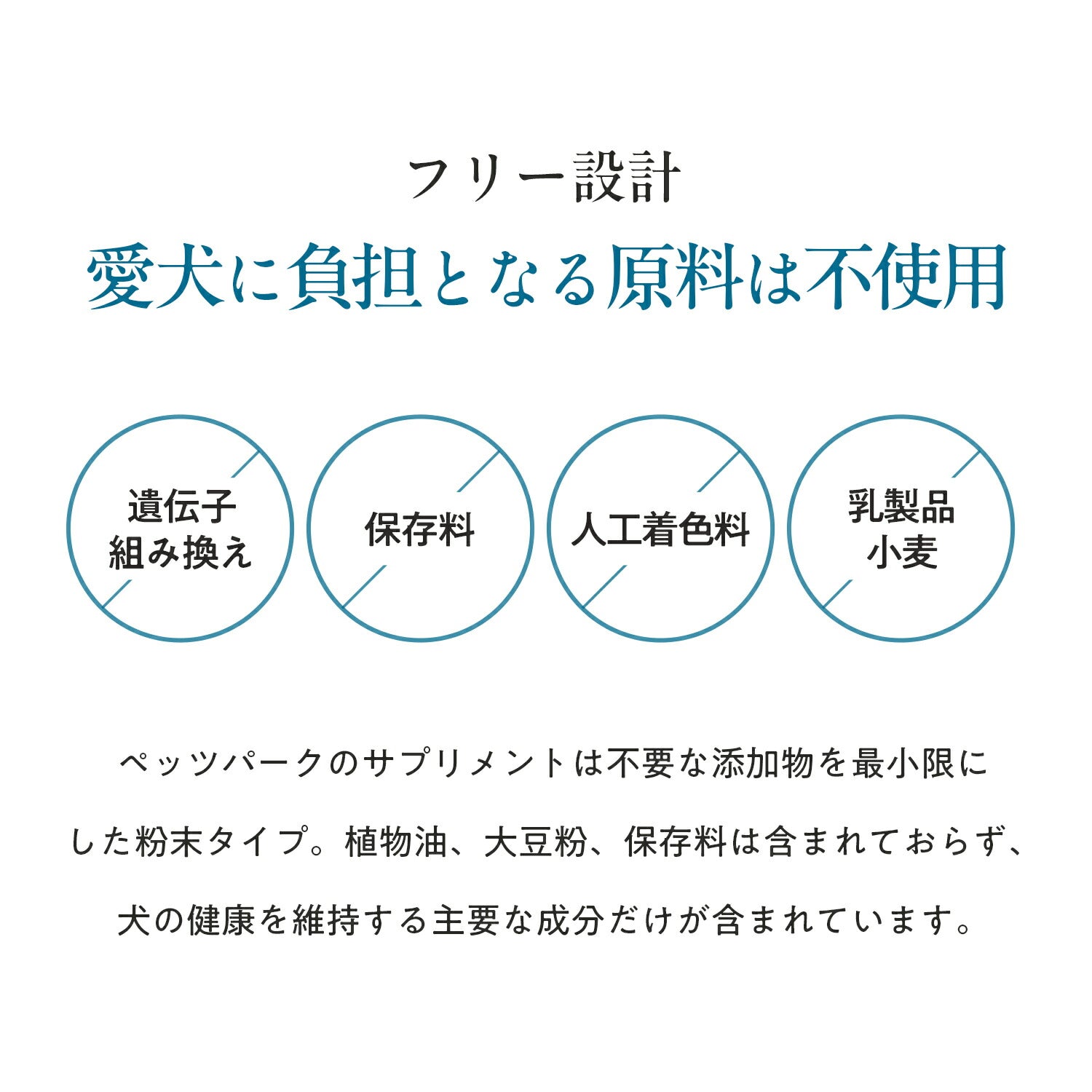 ペッツパーク 犬用 皮膚・被毛サポート