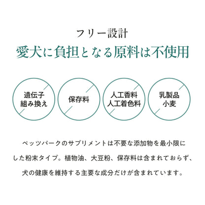 ペッツパーク 犬用 尿路・腎臓サポート