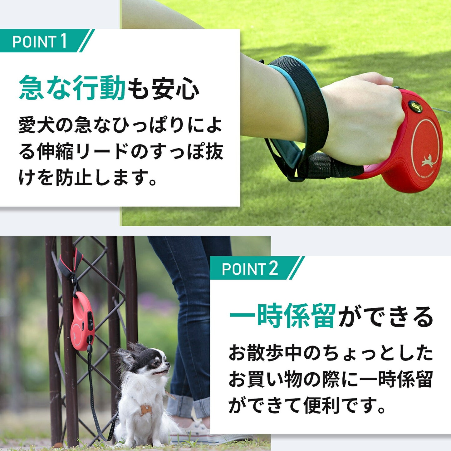 ストラップ 使用例