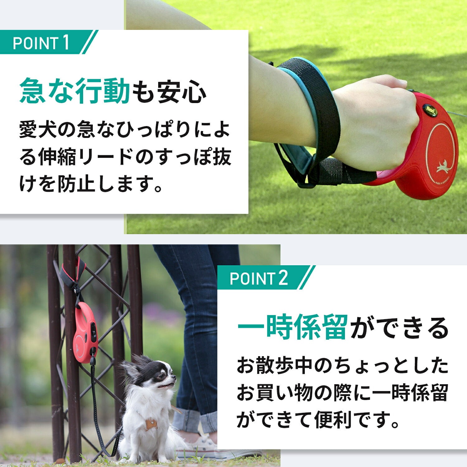 ストラップ 使用例