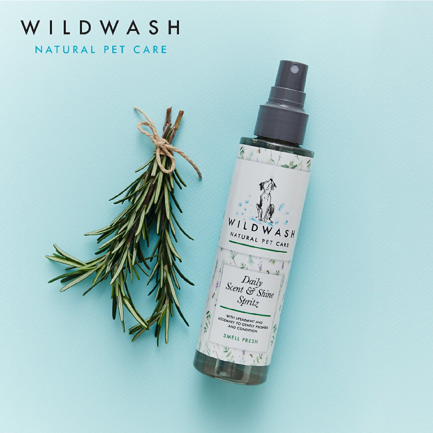 WildWash ケアミスト 2種の香り